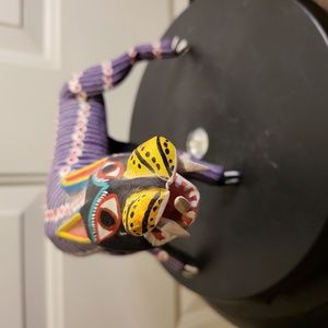 Carlos Gutierrez Jimenez Carved Wood San Martin Oaxaca Mexico Alebrije J…